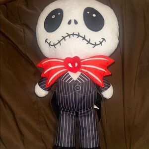 Jack skeleton plush